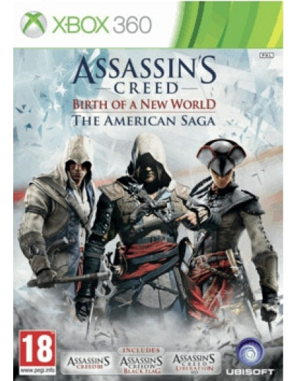 Assassins Creed - Birth of a New World (American Saga Collection) (XBOX 360) obrázok 1