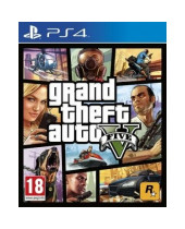 Grand Theft Auto 5 (GTA 5) (PS4)