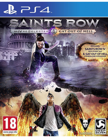 Saints Row 4 - Re-Elected + Gat Out of Hell (PS4) obrázok 1