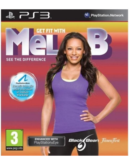 Get Fit With Mel B (PS3) obrázok 1