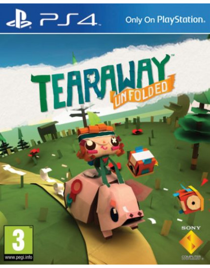 Tearaway Unfolded (PS4) obrázok 1