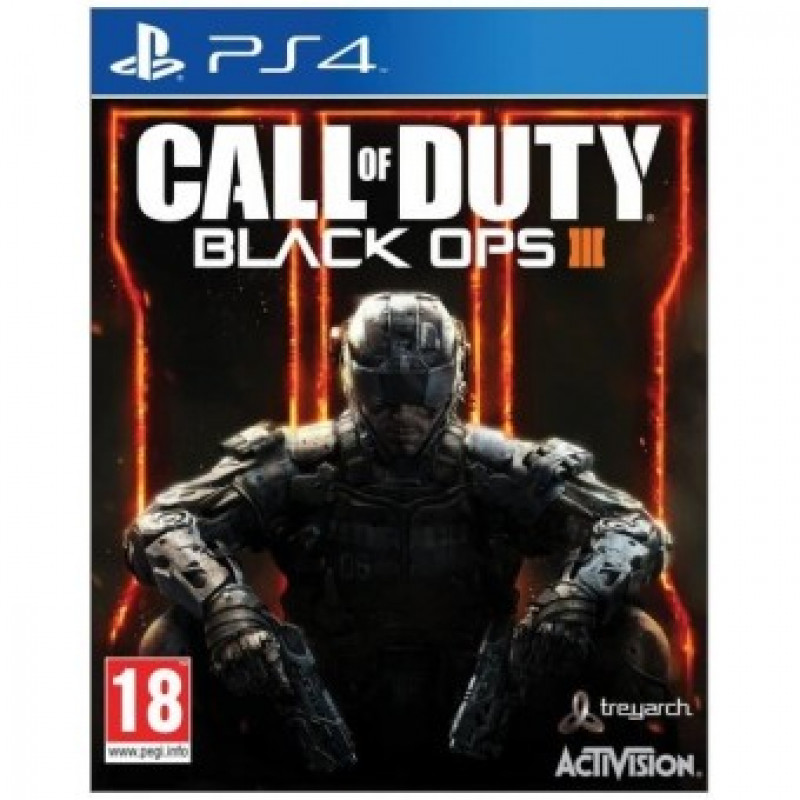  Call of Duty Black Ops 3 PS4 