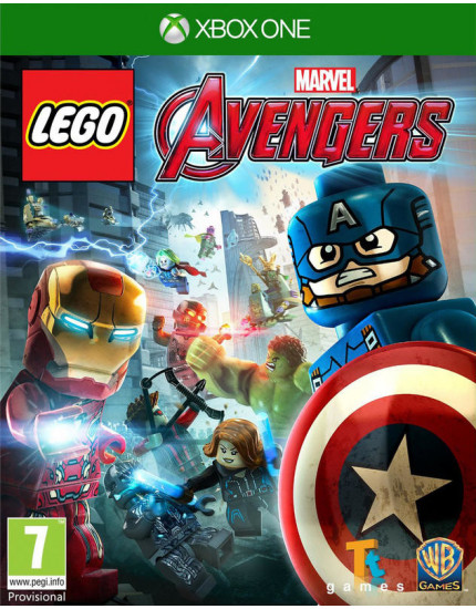 LEGO Marvel Avengers (Xbox One) obrázok 1