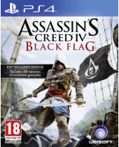 Assassins Creed 4 - Black Flag CZ (PS4) (bazár)