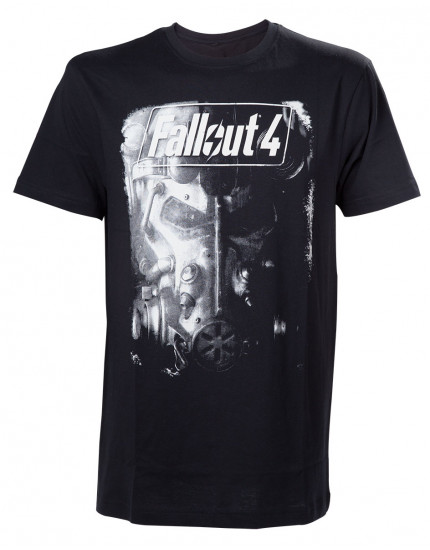 Fallout 4 - Brotherhood of Steel (T-Shirt) obrázok 1