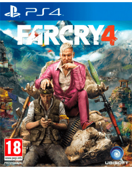 Far Cry 4 CZ (PS4) obrázok 1