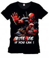 Deadpool Bite Me (T-Shirt)