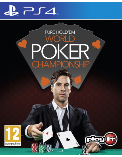 Pure Hold Em World Poker Championship (PS4) obrázok 1