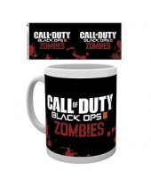 Call of Duty - Black Ops 3 hrnček Zombies