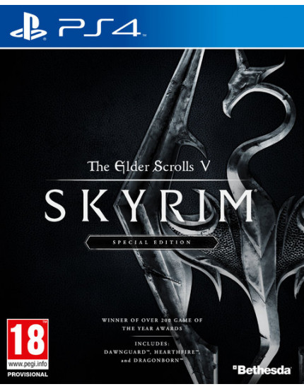 Elder Scrolls 5 - Skyrim (Special Edition) (PS4) obrázok 1