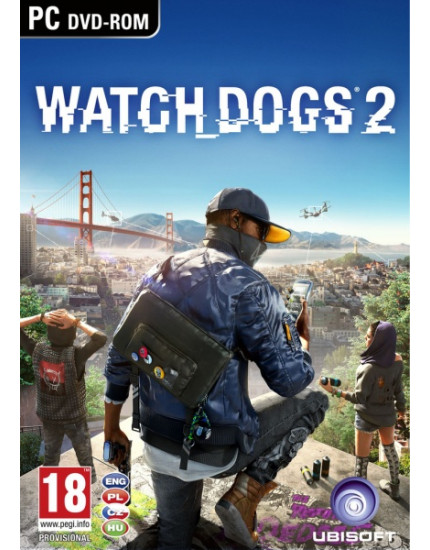 Watch Dogs 2 CZ (PC) obrázok 1