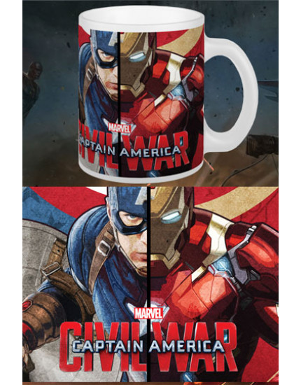 Captain America Civil War hrnček Choose Your Side obrázok 1