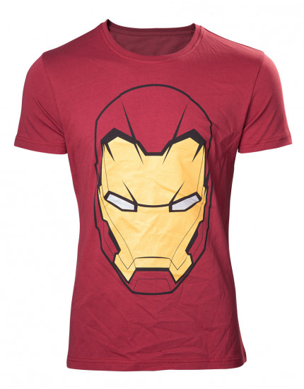 Iron Man - Head (T-Shirt) obrázok 1