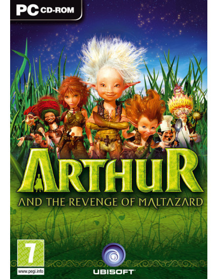 Arthur and the Revenge of Maltazard (PC) obrázok 1