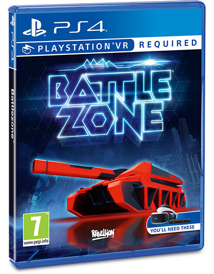 Battlezone VR (PS4) obrázok 1