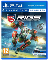 RIGS Mechanized Combat League VR (PS4)