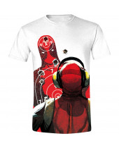 Deadpool Shooting Range (T-Shirt)