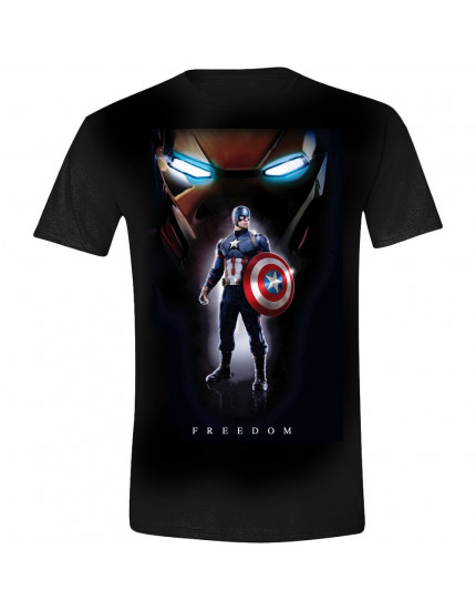 Captain America Civil War Captain Posing (T-Shirt) obrázok 1