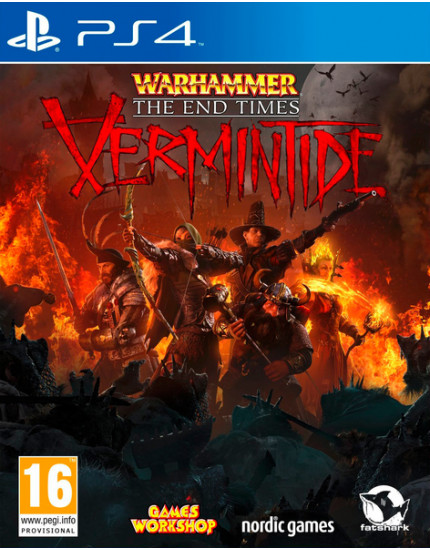 Warhammer The End Times - Vermintide (PS4) obrázok 1