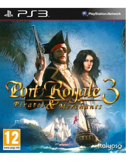 Port Royale 3 (PS3) obrázok 1