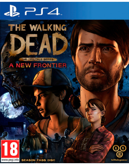 The Walking Dead Season 3 - A New Frontier (PS4) obrázok 1