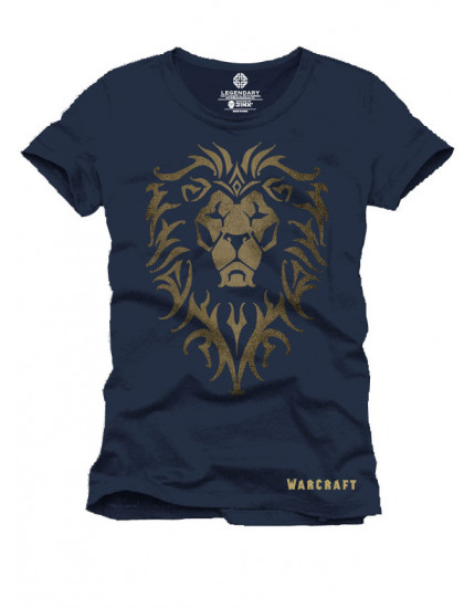 Warcraft Alliance Logo (T-Shirt) obrázok 1