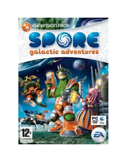 Spore - Galactic Adventures (PC) obrázok 1