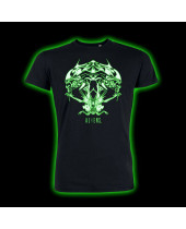 Alien - Tribal Queen Glow In The Dark (T-Shirt)