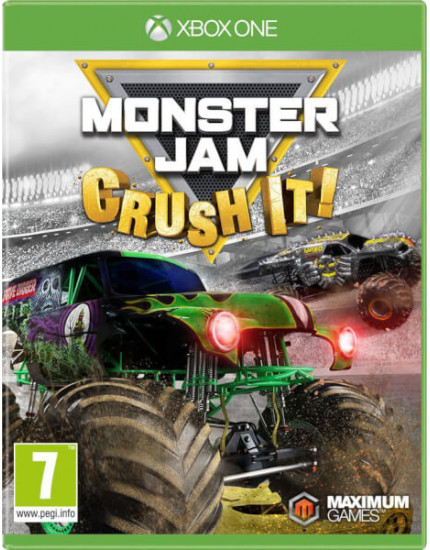 Monster Jam - Crush It (Xbox One) obrázok 1