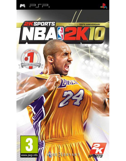 NBA 2K10 (PSP) obrázok 1