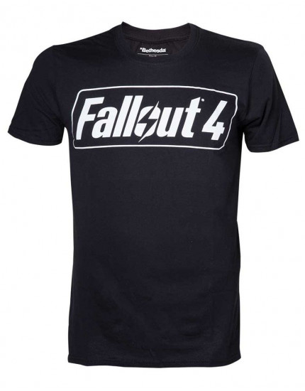 Fallout 4 - Logo (T-Shirt) obrázok 1