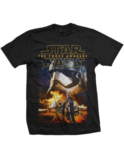 Star Wars Episode 7 - Phasma Composition (T-Shirt) obrázok 1