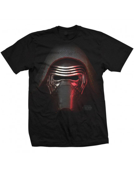 Star Wars Episode 7 - Kylo Ren Big Head (T-Shirt) obrázok 1