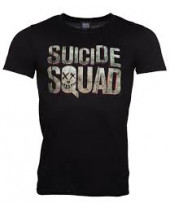 Suicide Squad - Logo Black (T-Shirt)