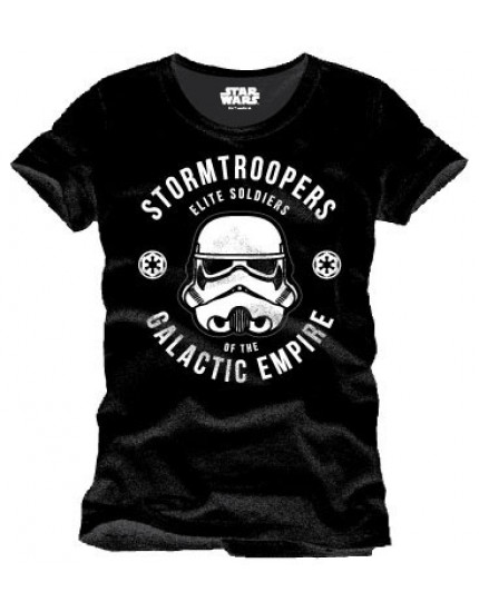 Star Wars - Rogue One Stormtrooper Of The Galactic Empire (T-Shirt) obrázok 1