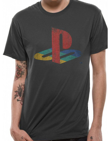 PlayStation - Logo (T-Shirt) obrázok 1