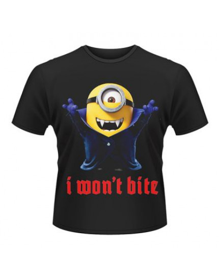 Minions - I Wont Bite (T-Shirt) obrázok 1