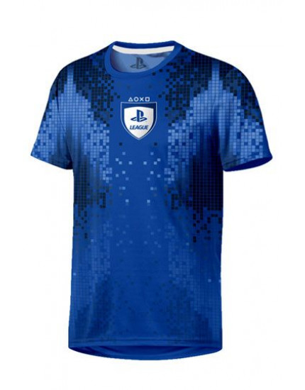 PlayStation eSport Functional Gear - Pixel (T-Shirt) obrázok 1