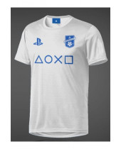 PlayStation eSport Functional Gear - F.C White (T-Shirt)