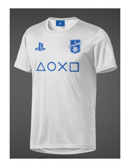 PlayStation eSport Functional Gear - F.C White (T-Shirt) obrázok 1