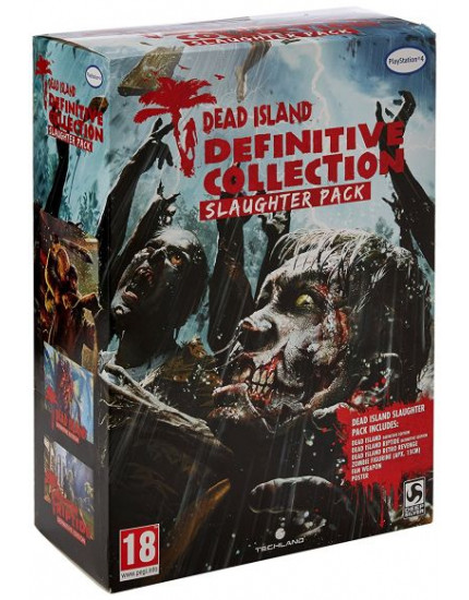 Dead Island (Definitive Edition) Slaughter Pack (PS4) obrázok 1