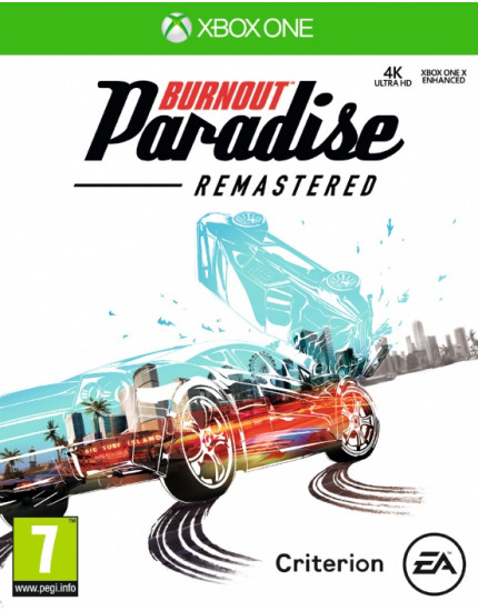 Burnout Paradise Remastered (Xbox One) obrázok 1