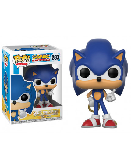 Pop! Games - Sonic the Hedgehog - Sonic (Ring) obrázok 1