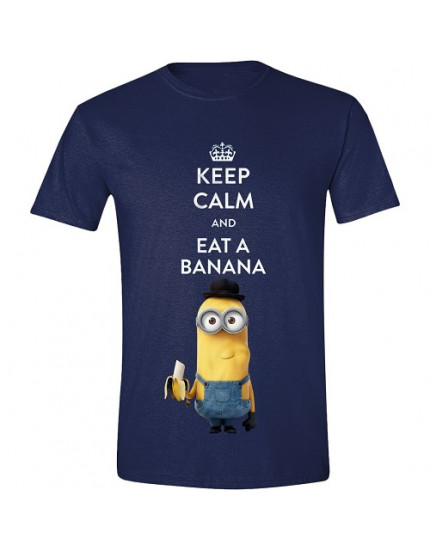 Minions Movie - Keep Calm (T-Shirt) obrázok 1