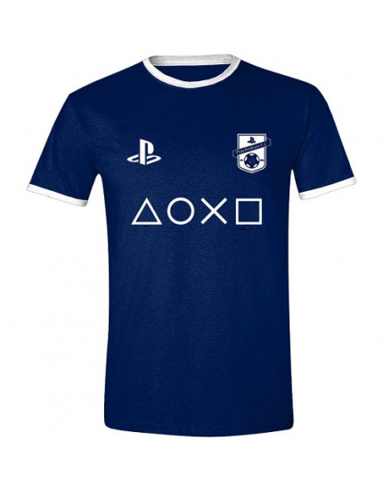 Playstation - F.C Club Logo With Icons (T-Shirt) obrázok 1