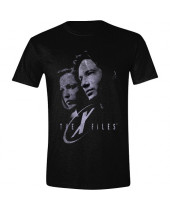 X-Files - Mulder and Scully Greyscale (T-Shirt)