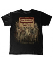 Walking Dead - Warning (T-Shirt)