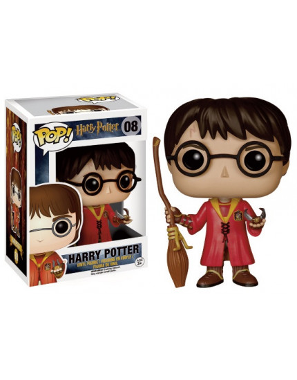 Pop! Movies - Harry Potter Quidditch obrázok 1