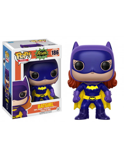 Pop! Heroes - Batman 1966 - Batgirl obrázok 1