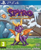 Spyro Reignited Trilogy (PS4)